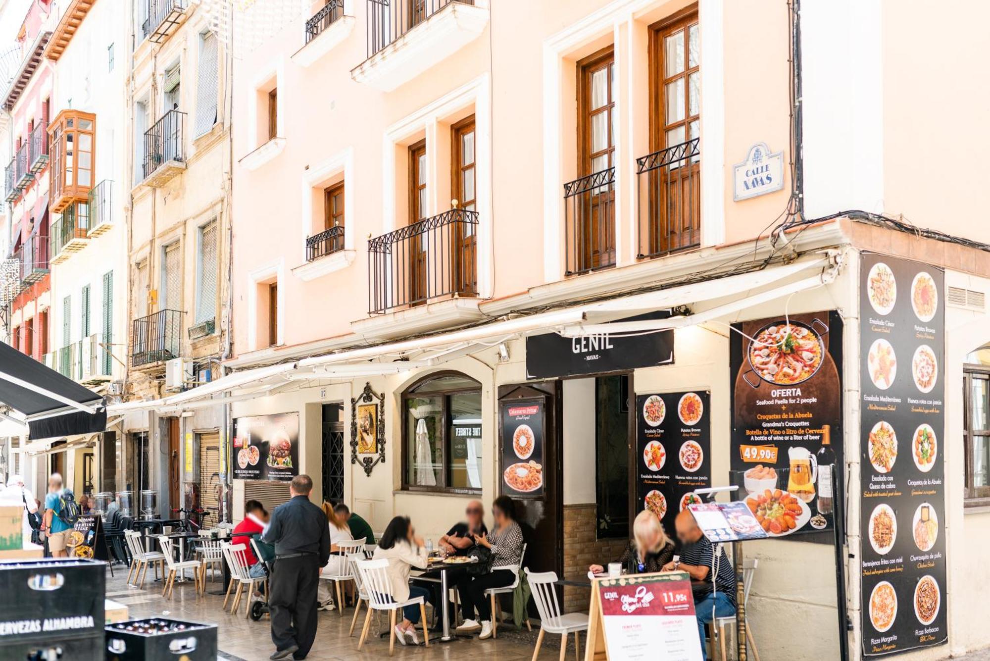 Wekey Homes Granada, El Encanto De Navas Centro Dış mekan fotoğraf